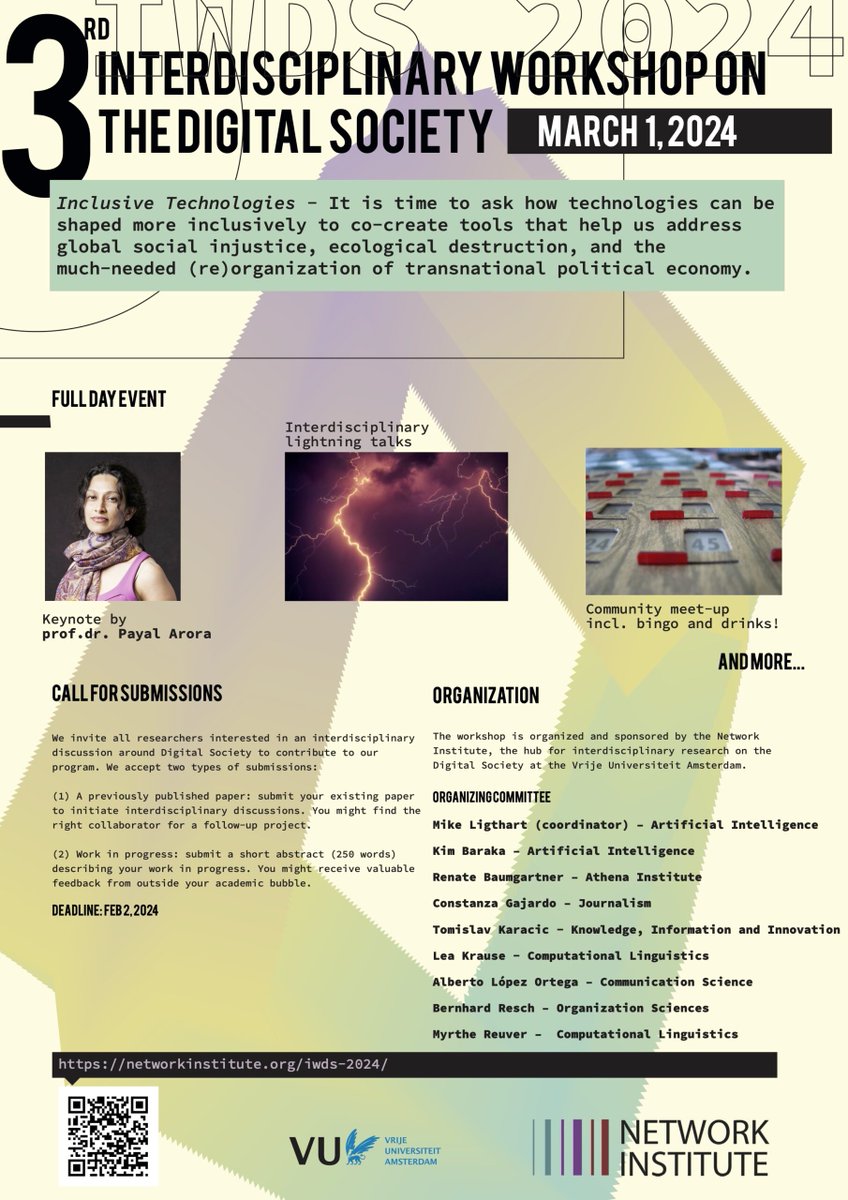 Network Institute tweet media