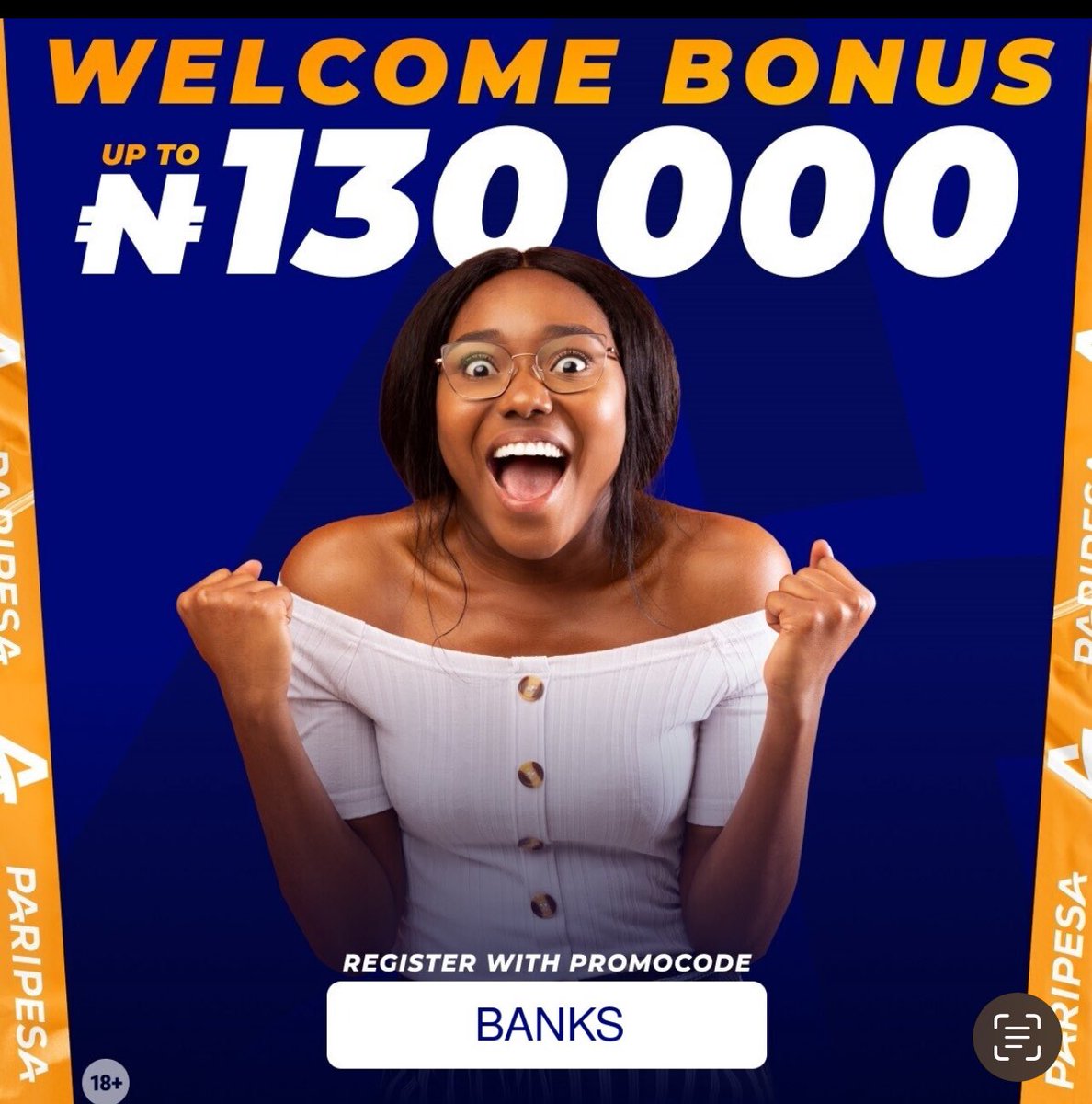 Davidbanksz's tweet photo. 500k GIVEAWAY PARIPESA 🔥🔥🔥

Funding 200 new paripesa accounts 

💥 Must register via link https://t.co/PBDVmktlVD

💥 Must use promo code Banks 

💥 Must Retweet and like 

💥 Show todays registration proof with email & date to win 

First come first serve 🔥

Join https://t.co/cGv8rF2F2X