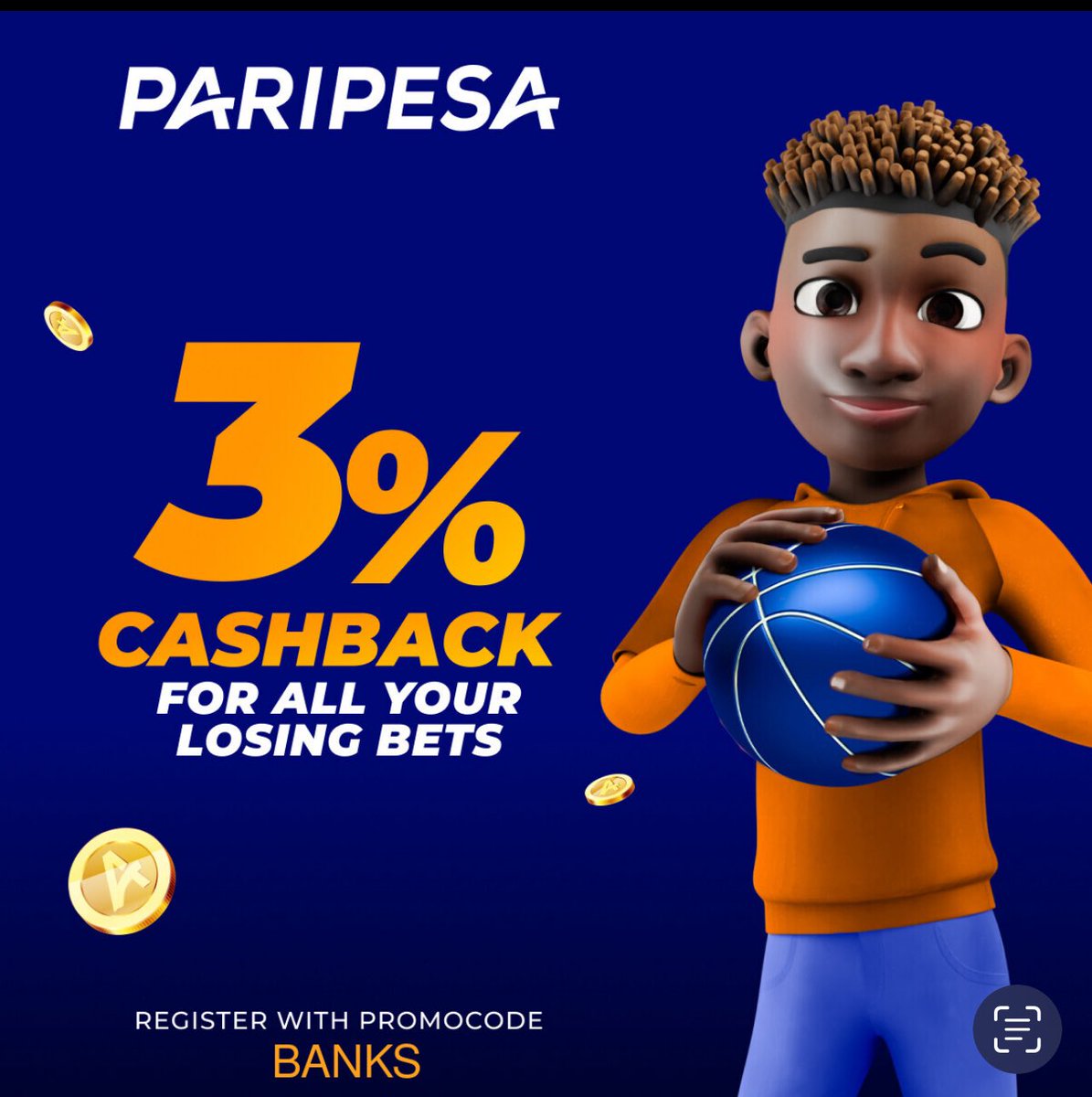 Davidbanksz's tweet photo. 500k GIVEAWAY PARIPESA 🔥🔥🔥

Funding 200 new paripesa accounts 

💥 Must register via link https://t.co/PBDVmktlVD

💥 Must use promo code Banks 

💥 Must Retweet and like 

💥 Show todays registration proof with email & date to win 

First come first serve 🔥

Join https://t.co/cGv8rF2F2X