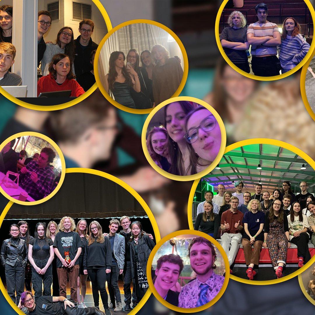 UoYTechSoc's tweet photo. Here are some photos from projects TechSoc's been involved with 💛
It's Wk2 of semester one, so we're very busy with Into The Woods w/CHMS, if you haven't already bought tickets, make sure to, and keep your eyes out for photos very soon https://t.co/xfVFsjnjG1