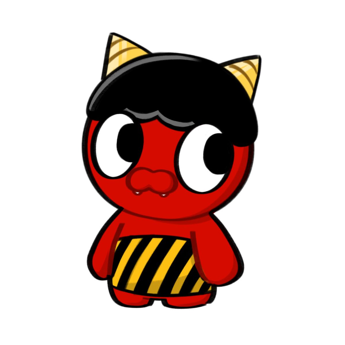sseabells's tweet photo. oni giri when he heard the glass shatter and roaring in the living room https://t.co/5k41DOH9zp