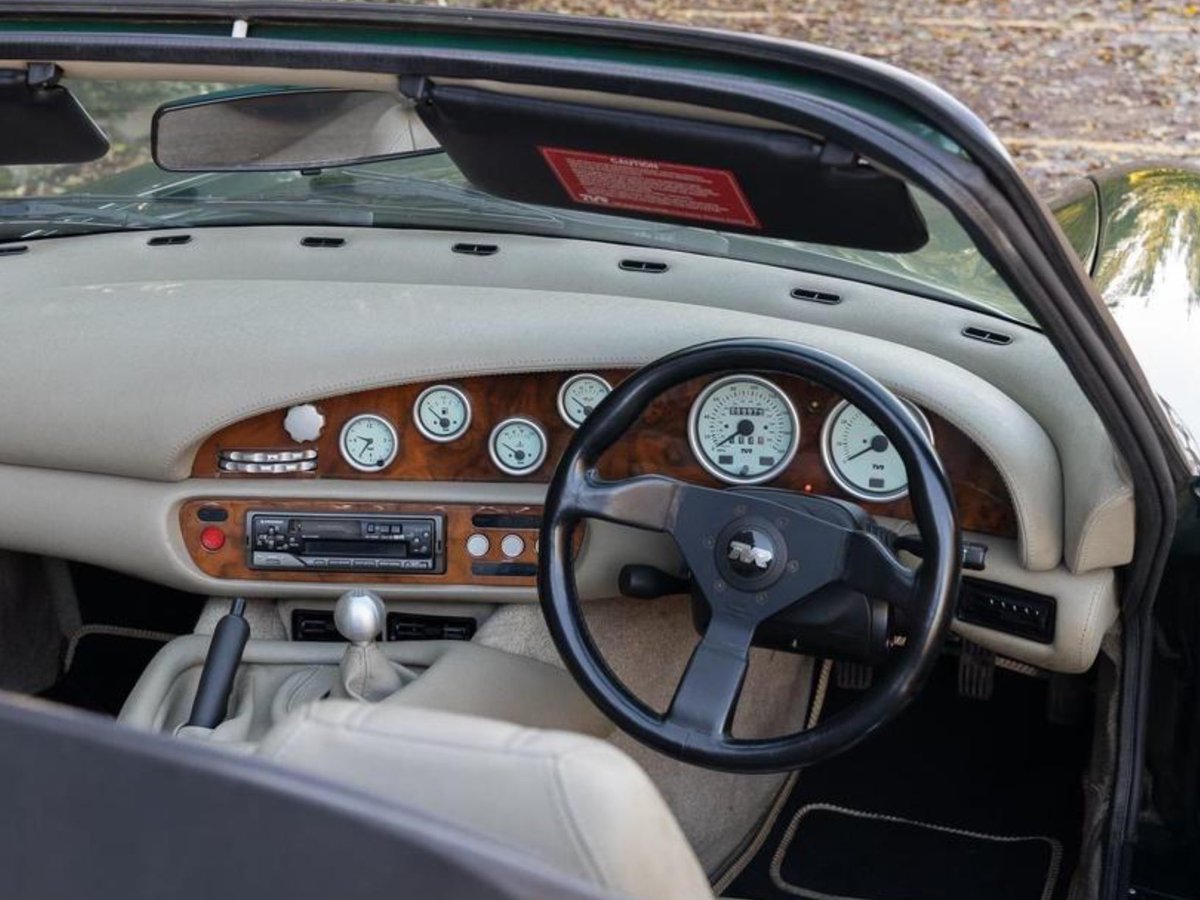 I have always considered the interior of the TVR Chimaera to be a particularly inviting place. #TVR #ClassicCars