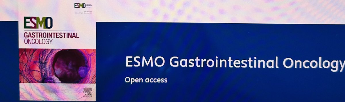 @doctorC369 @ASCO @Amitmahipal79 @aakonc @smitha42 @KristenCiombor @aparna1024 @GIcancerDoc @IbrahimSahinMD1 @rachnatshroff @skopetz I fully support 👏🏻👍 @myESMO GI #cancer journal. It’s NEW and supports ALL GI research. It’s not just our EU/UK colleagues. The editorial board is INT’L including myself, @YJanjigianMD @RachelRiechelm2 @KarynAGoodman @Betzabe100. We encourage you to submit! #CancerResearch