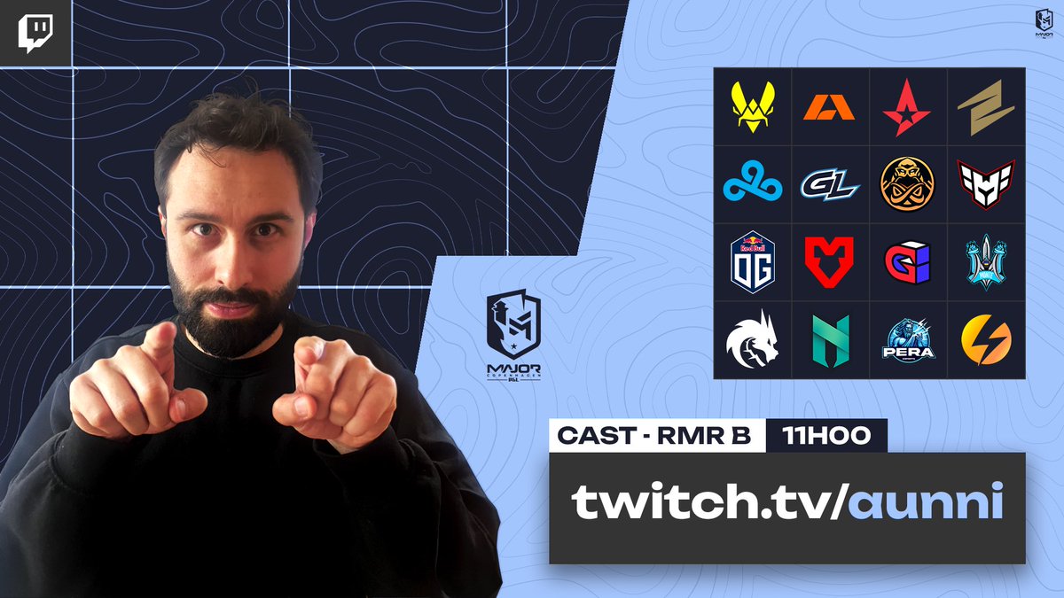 Dernière game de la journée 

🐝 Vitality vs. Heroic 🇩🇰 

À suivre sur Twitch - aunni

La revanche des IEM KATO