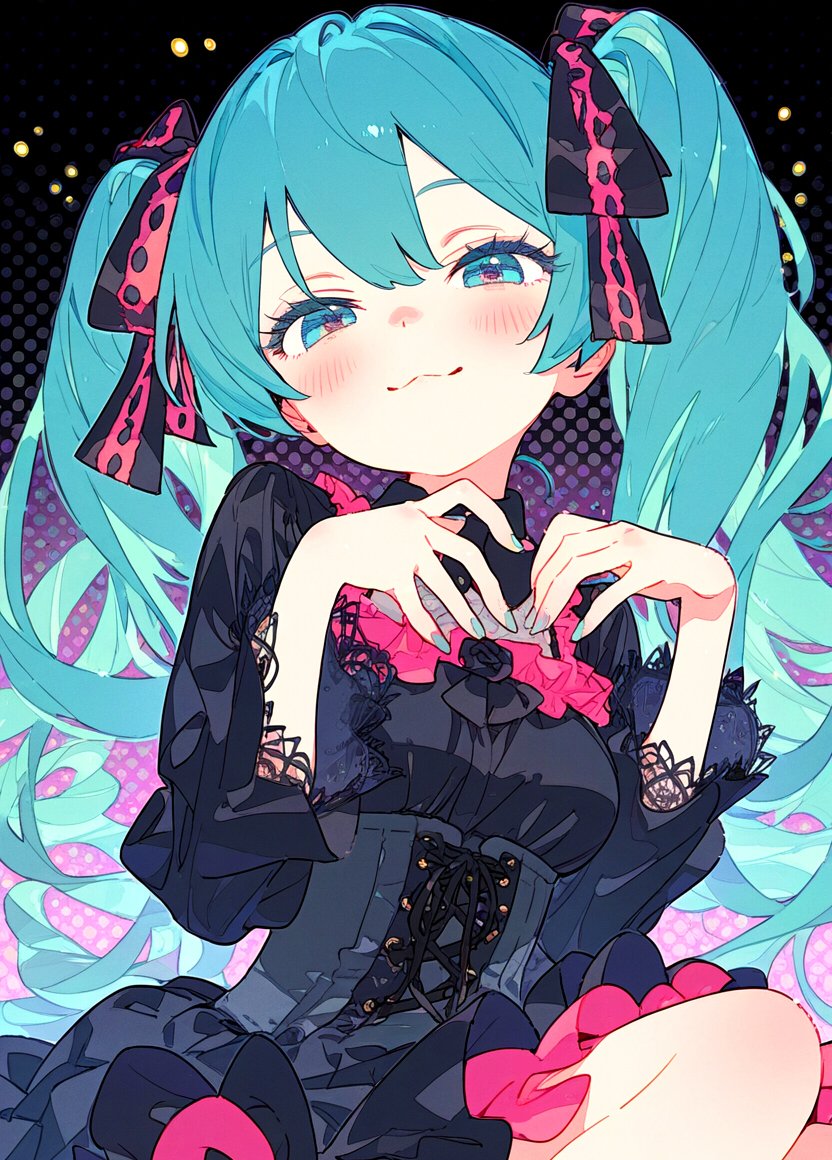 #初音ミク　どきどき