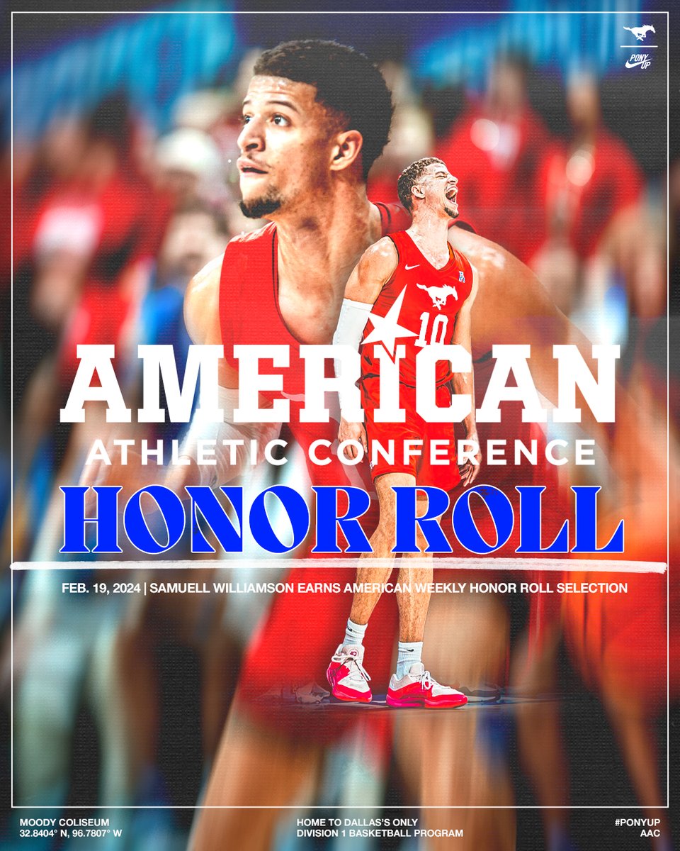 SMU Basketball tweet media