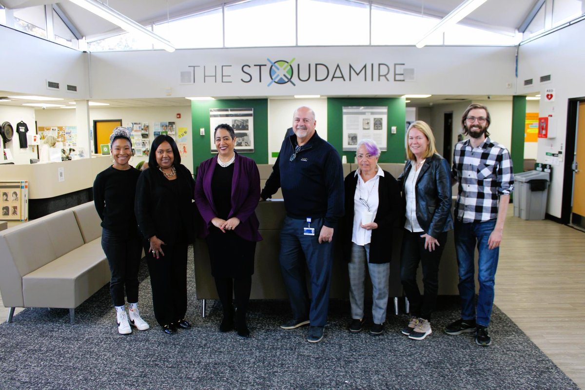 We would like to thank the @HenryFordHealth leadership team for stopping by and touring our facility today. Our continued collaboration and partnership will redefine wellness physically, mentally, and spirtually for thousands of Detroiters. #ThankYou #LiveWell #PlayWell #BeWell