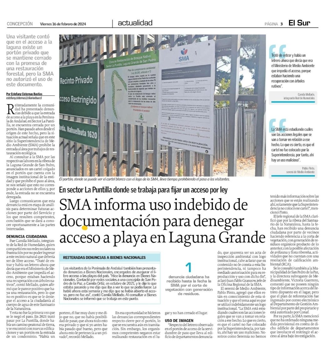 Les comparto la nota de la edición impresa, que tiene más detalles: