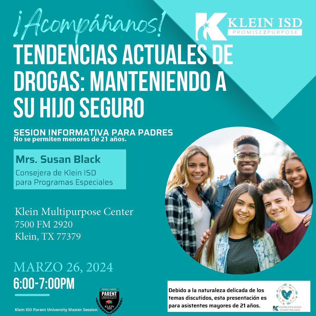Hey Panthers! Please make plans to attend this important event!