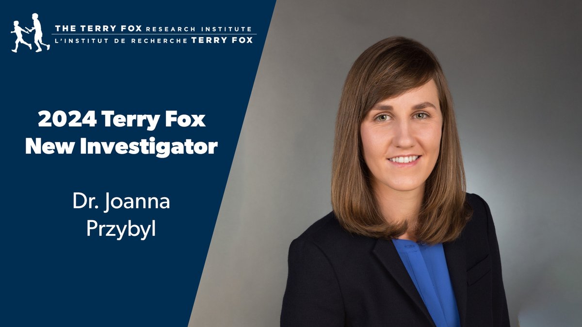 Terry Fox Research Institute (@tfri_research) on Twitter photo As a Terry Fox New Investigator, Dr. <a href="/JoannaPrzybyl/">Joanna Przybyl</a> will develop a novel #liquidbiopsy test to examine the molecular profiles of osteogenic #tumours and predict potential treatment outcomes, sparing patients from the serious side-effects incurred through ineffective treatments. As a Terry Fox New Investigator, Dr. <a href="/JoannaPrzybyl/">Joanna Przybyl</a> will develop a novel #liquidbiopsy test to examine the molecular profiles of osteogenic #tumours and predict potential treatment outcomes, sparing patients from the serious side-effects incurred through ineffective treatments.