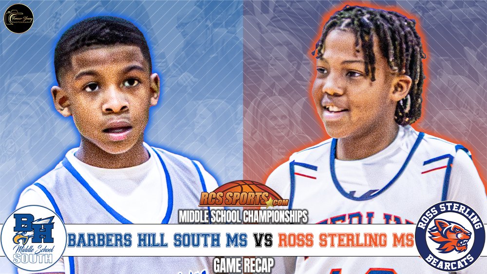 4YFilms's tweet photo. CLICK HERE ⬇️⬇️TO WATCH GAME RECAP https://t.co/BDVFXk4f1k
@RcsSports Middle School City  Championships

@BarbersHillMSS
vs
@HumbleISD_SMS
#TagAPlayer

@djones8301 @GDayHoopScout @roberthatter @HoustonChronHS @TXHSBB @AllNOneSports1
@713HSHoops https://t.co/MVhksSvw97