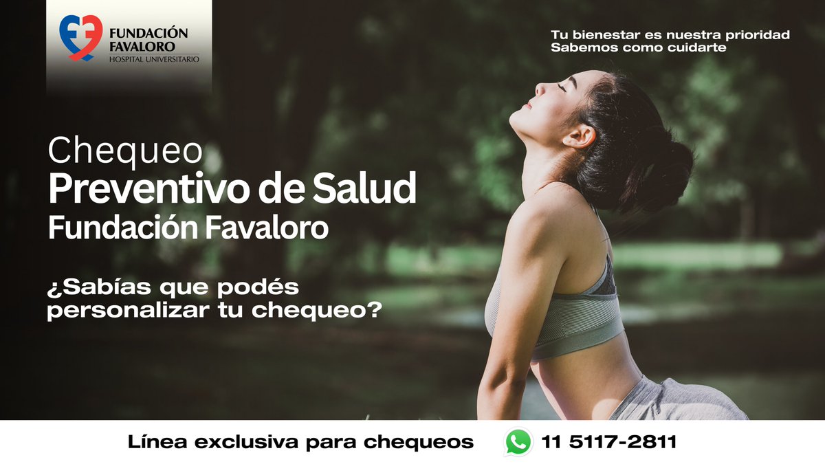 Fundación Favaloro 🫀 tweet media