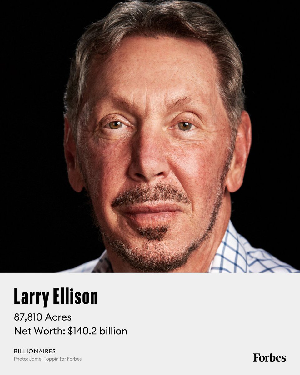 America’s richest have been buying in Hawaii for years, but no one knew exactly how extensive their holdings were. To figure it out, Forbes spent months digging through thousands of property records on Hawaii’s six biggest islands. trib.al/XjDBJ2P