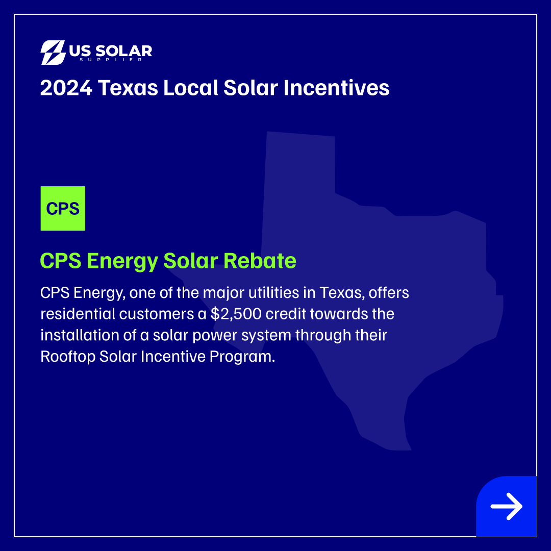 ussolarsupplier's tweet photo. Learn more in the link below about how you can save money and the planet at the same time.

https://t.co/bDlQRTKFCh

#solarincentives #taxcredits #solarguide #renewable #renewableenergy #SolarStorage #solarpower #texas #texasstate https://t.co/NTuDEDawFu