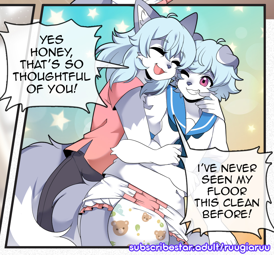 RuuComics's tweet photo. When your mom praise you
you go 😳 https://t.co/ZrOJbMtCxi