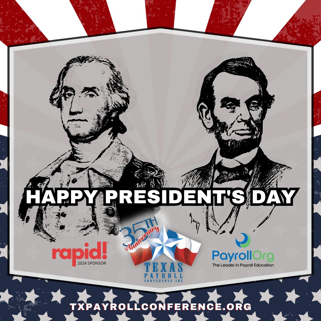 #HappyPresidentsDay

#TPC2024