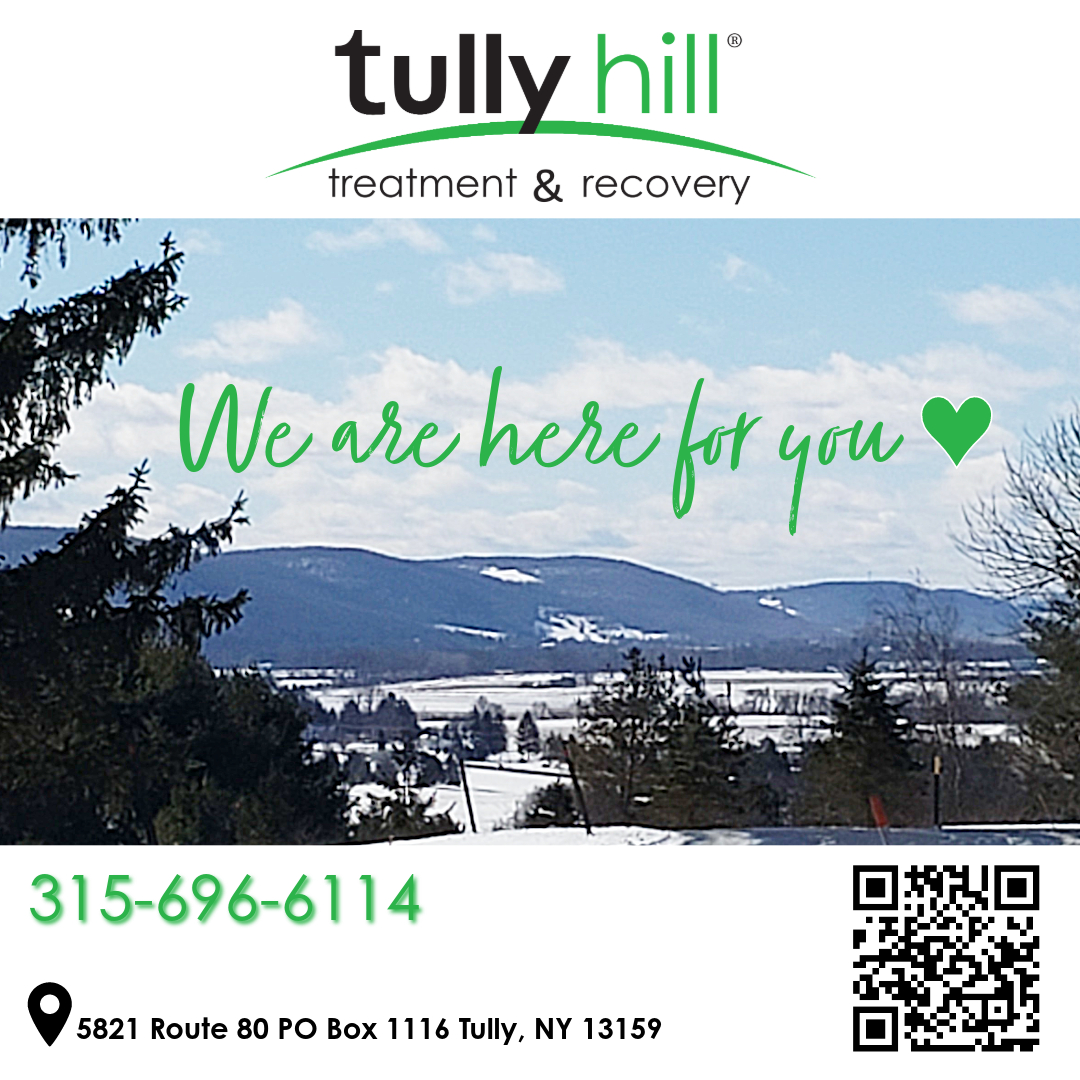 We are here to #help you and or those you love who are in need of #addictionrecoverytreatment We are here 24 hours a day 7 days a week, 315-696-6114.  #helpisonthehill