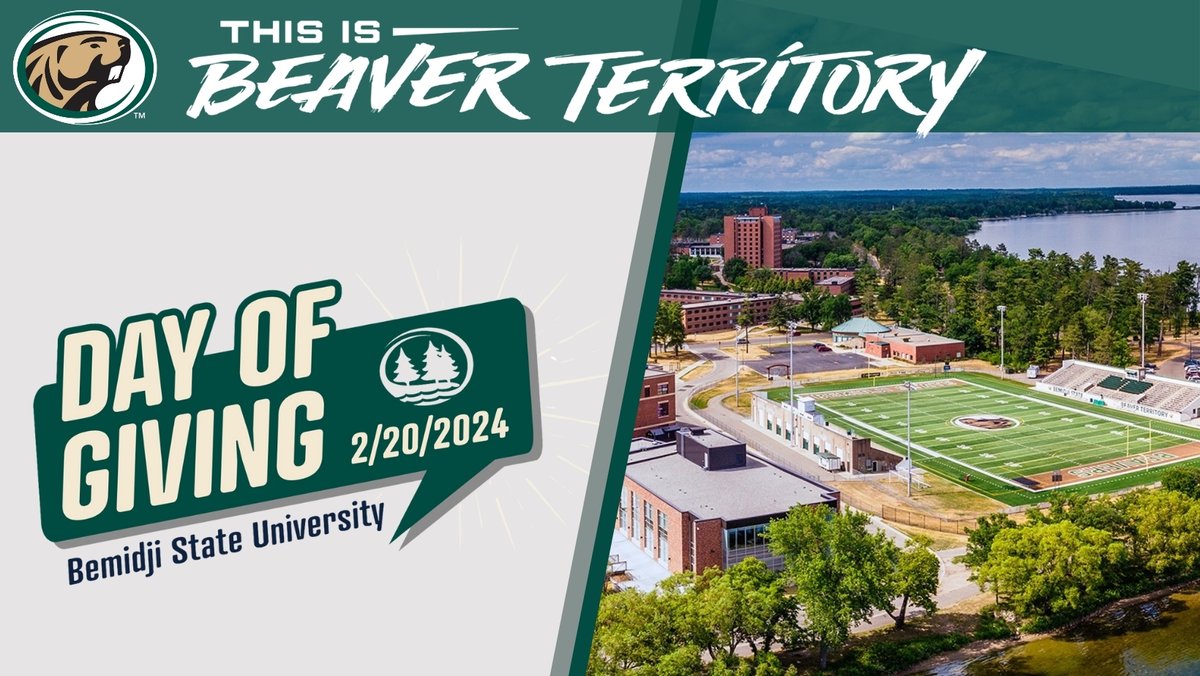 Bemidji State University Beaver Pride tweet media