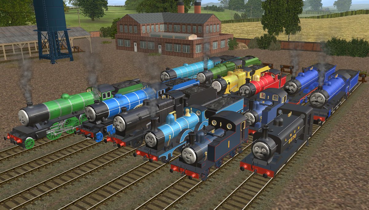Hey Engines of Eight fans, it's me again! Guess what? Every (and I mean EVERY) single model I've made here has just received their final updates!

These updates include:
-Updated facepacks
-Fixed shine
-Updated Harrison Mk2 and Charles meshes

Have fun!