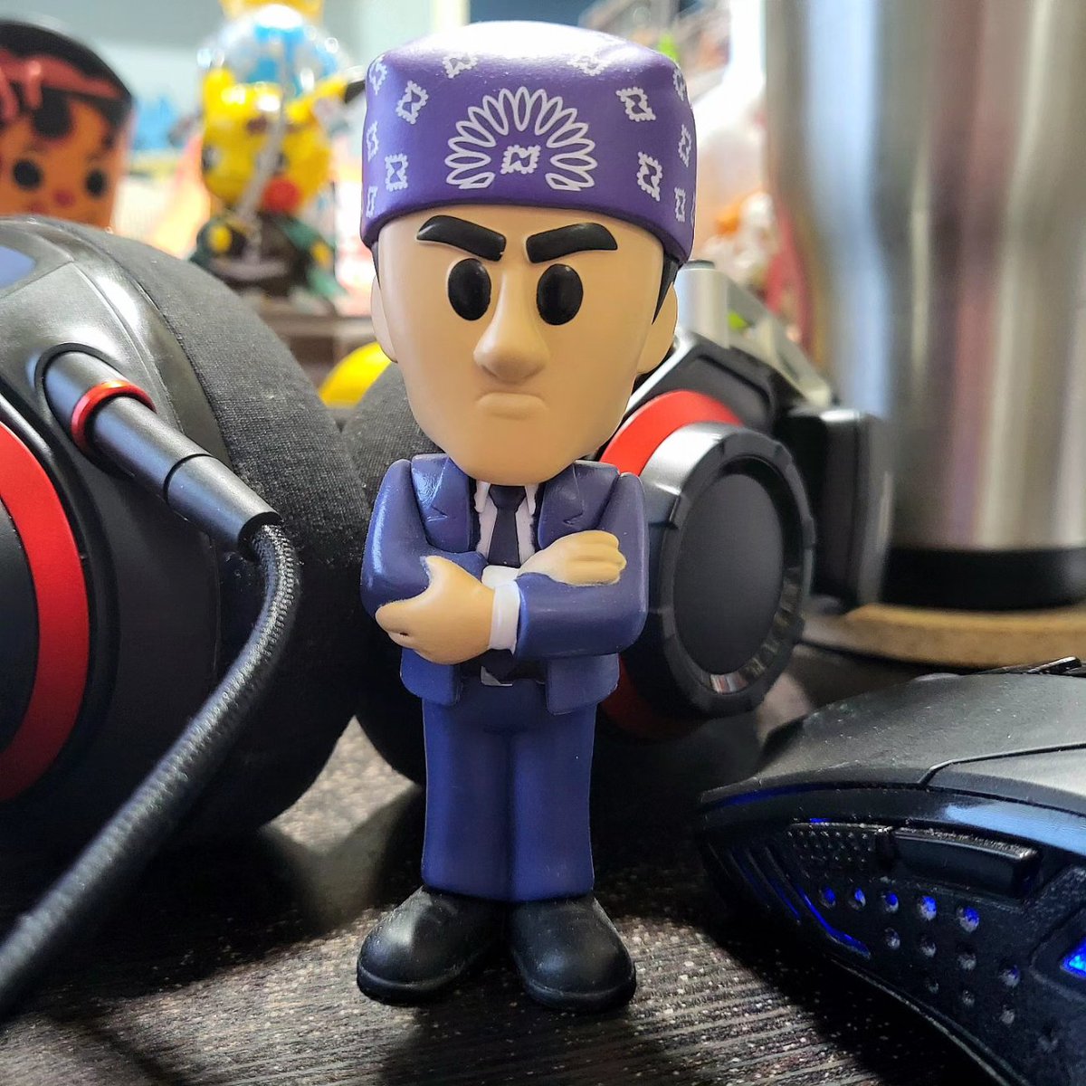 wise_lordship's tweet image. Office Day
Hosted by @FunkoLeeM @dj3cb

Mike won&apos;t let me work until I post this pic. Lol

#FunkoPhotoADayChallenge
#funaticsfunkophotoadaychallenge
#funkophotography #funkoFunatic #funkofantic #fotw #FunkoFamily #funko #FunkoSoda #funkophoto #FunkoFeb2024