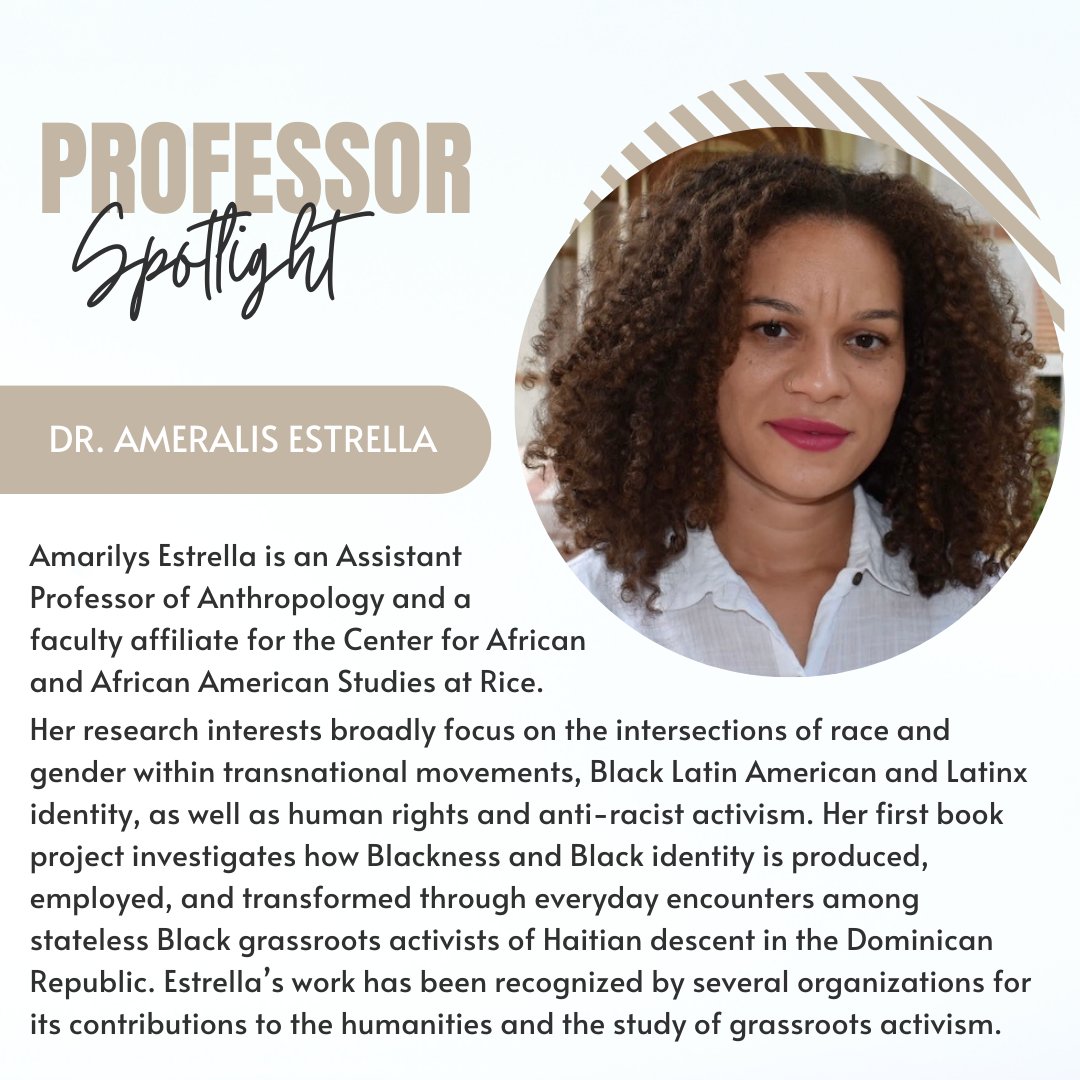Meet the minds behind the magic of CAAAS in our #ProfessorSpotlight series! 📚🎓✨ #InspirationalEducators