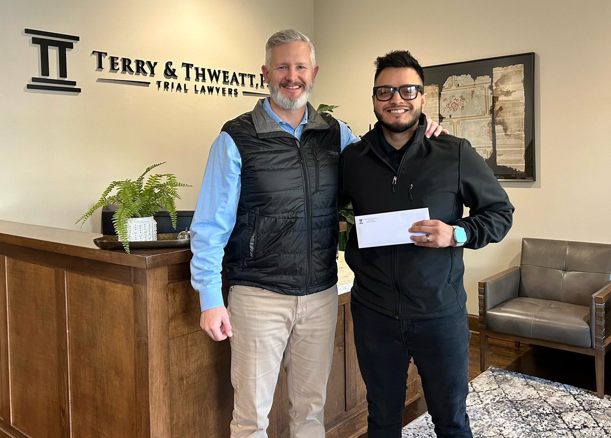 🎉Another case settled🎉

We are very happy and pleased to have settled this matter for our client!

If you have been involved in a motor vehicle collision and would like to speak to an attorney, please call us at:

☎️ 713.600.4710

#terrythweatt #houstontx #legal