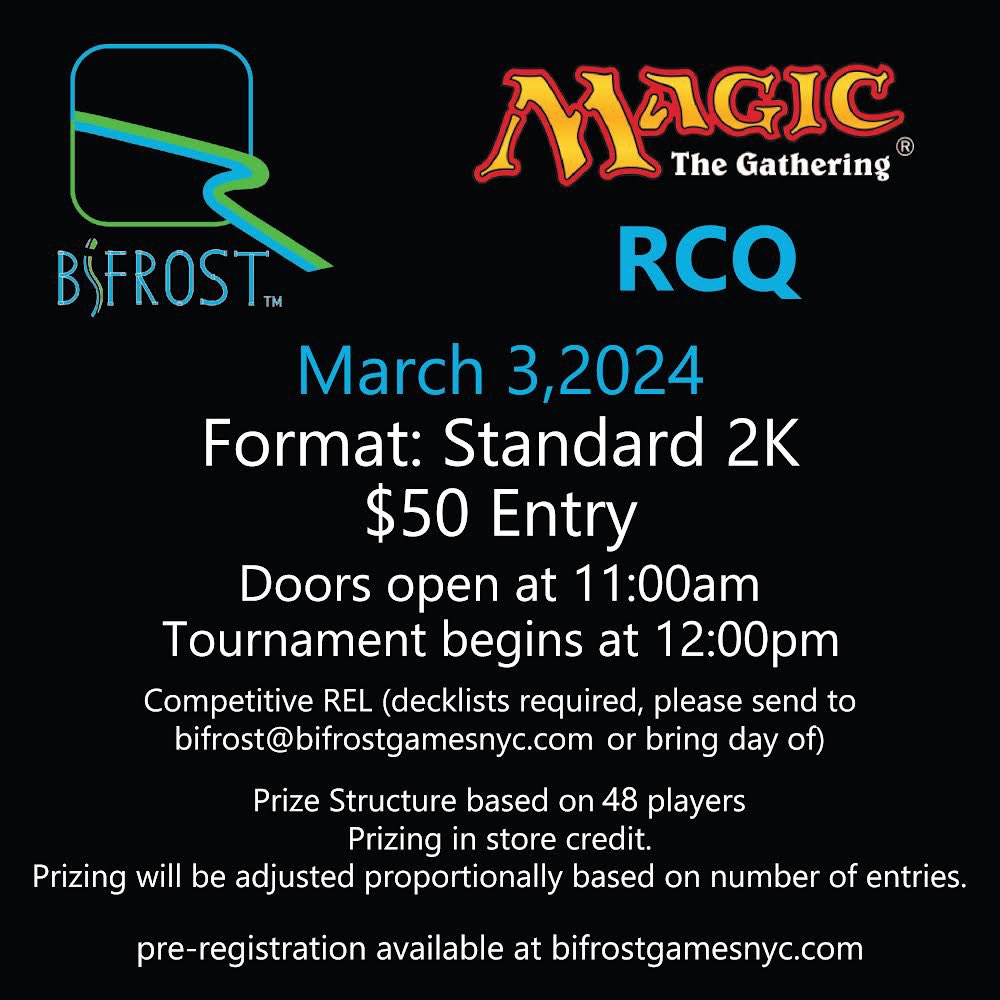 Bifrost Games (@bifrostgamesnyc) on Twitter photo 