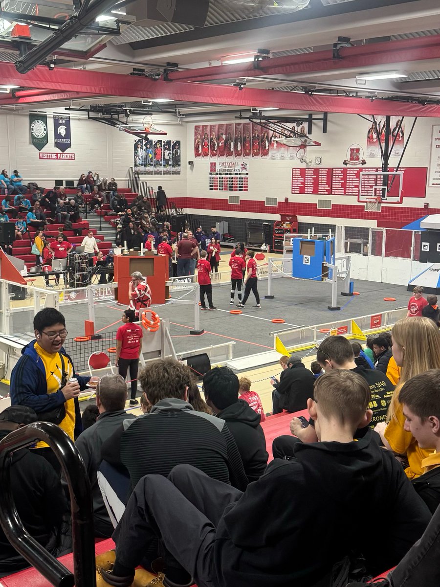 Blitz5148's tweet photo. Thank you @Team537 for hosting the Sussex Scrimmage! #frc2024 #firstinspires https://t.co/UCdxevEB7g