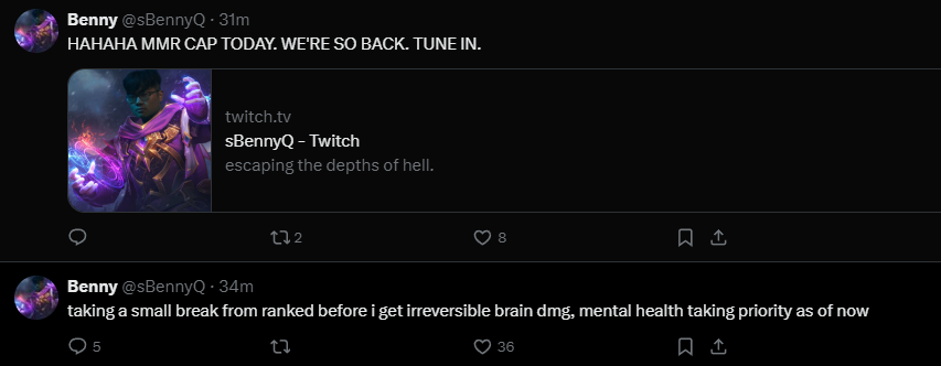 Maybe the baby was right, people can't change