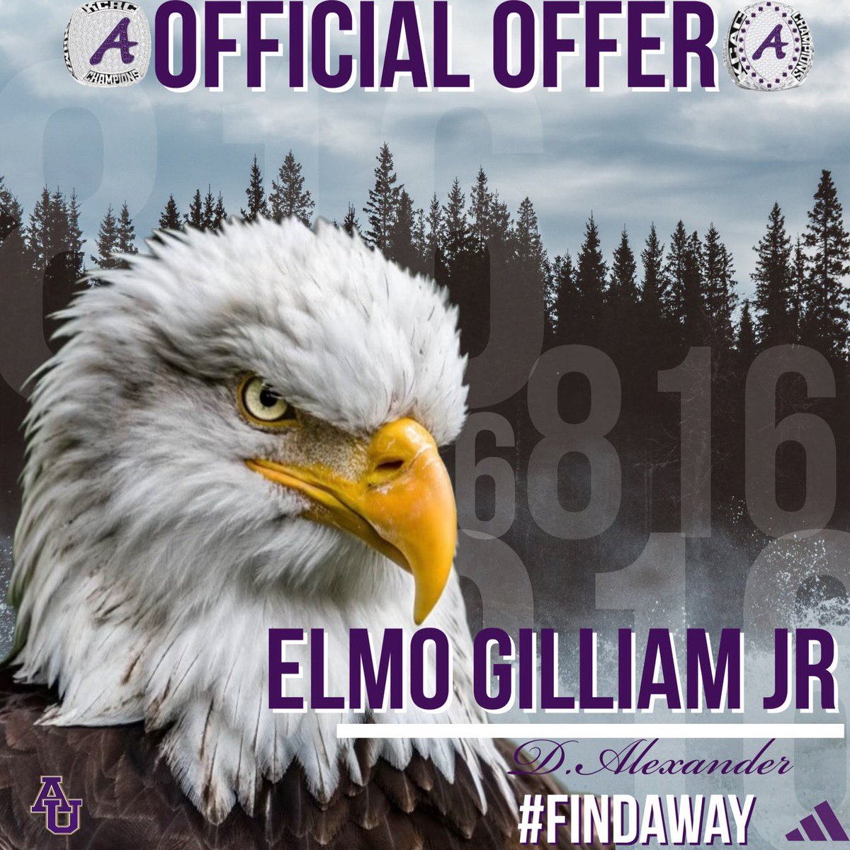 After a great talk with @TheCoachCoty, I am blessed to receive my 1st offer from Avila University!🦅 #AGTG @Football_Flyers @DarrenSunkett @hamitchom @CochBG4 @CoachTDismukes