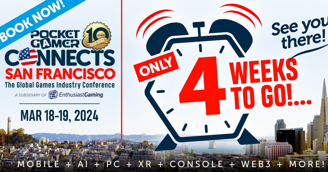 After wrapping up #PGCLondon, we're gearing up for #PGCSanFrancisco in just 4 weeks! 🌉

Join us as over 750 gaming pros gather for two days of networking, discovery, pitches, and insights from 40+ industry leaders.

Secure your tickets now: pgconnects.com/sanfrancisco/r… ⏰