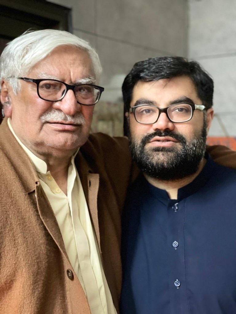 AimalWali's tweet photo. As of today. Sorry for being late. May you always be there. 75 is just a number. https://t.co/z8Fo36frht
