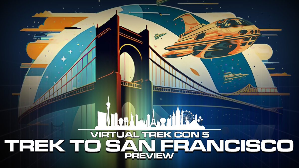 We are previewing @CreationEnt's Trek to San Francisco, live at 2:45pm PT / 5:45pm ET! Come check it out: youtube.com/watch?v=M7tumo…