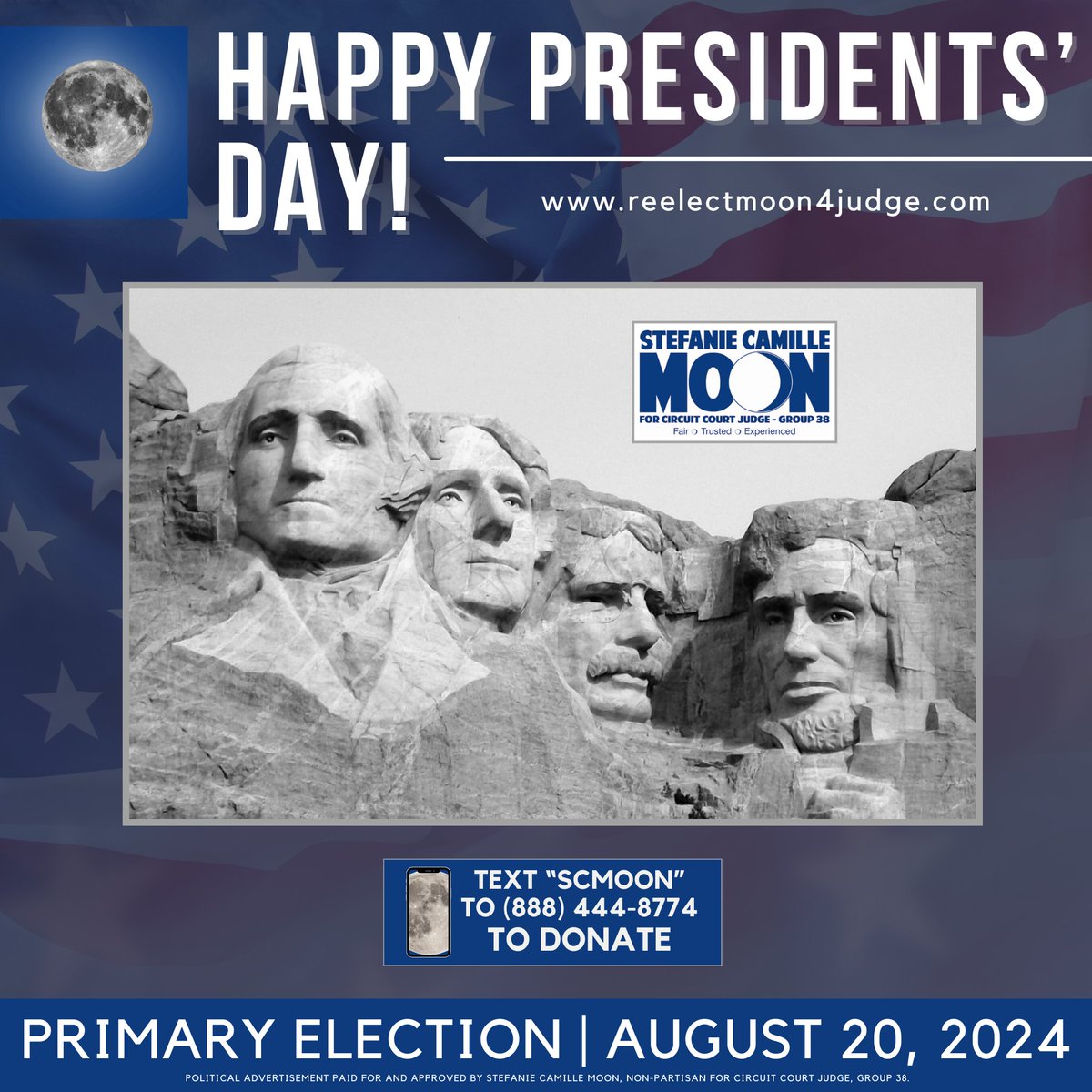 Stefanie Camille Moon (@moon4judge)  X