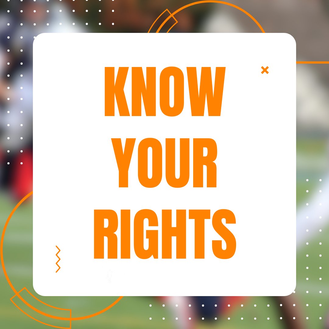 Collegiate athletes, do you know your rights? Our NIL services are here to empower you with the knowledge and tools to navigate the opportunities that come your way. Let's turn your life’s work into a legacy. #KnowYourRights #NIL #NameImageLikeness #LegacyProSports