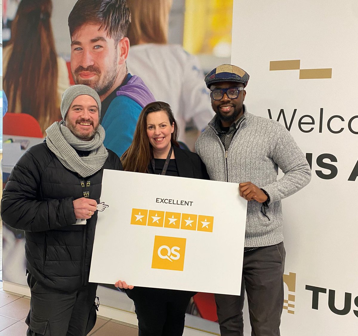 CCS_LSAD (@ccs_lsad) on Twitter photo Great visit to TUS' Athlone campus today to chat to students about <a href="/LSADatTUS/">Limerick School of Art and Design, TUS</a>' new MA in Instructional and Learning Design🧠✨💡📱lnkd.in/exScCDuF ), plus the announcement of our Uni's new QS Five Star rating! @TUS_ire <a href="/CCS_LSAD/">CCS_LSAD</a> #keeplooking #keepreading #keepquestioning Great visit to TUS' Athlone campus today to chat to students about <a href="/LSADatTUS/">Limerick School of Art and Design, TUS</a>' new MA in Instructional and Learning Design🧠✨💡📱lnkd.in/exScCDuF ), plus the announcement of our Uni's new QS Five Star rating! @TUS_ire <a href="/CCS_LSAD/">CCS_LSAD</a> #keeplooking #keepreading #keepquestioning