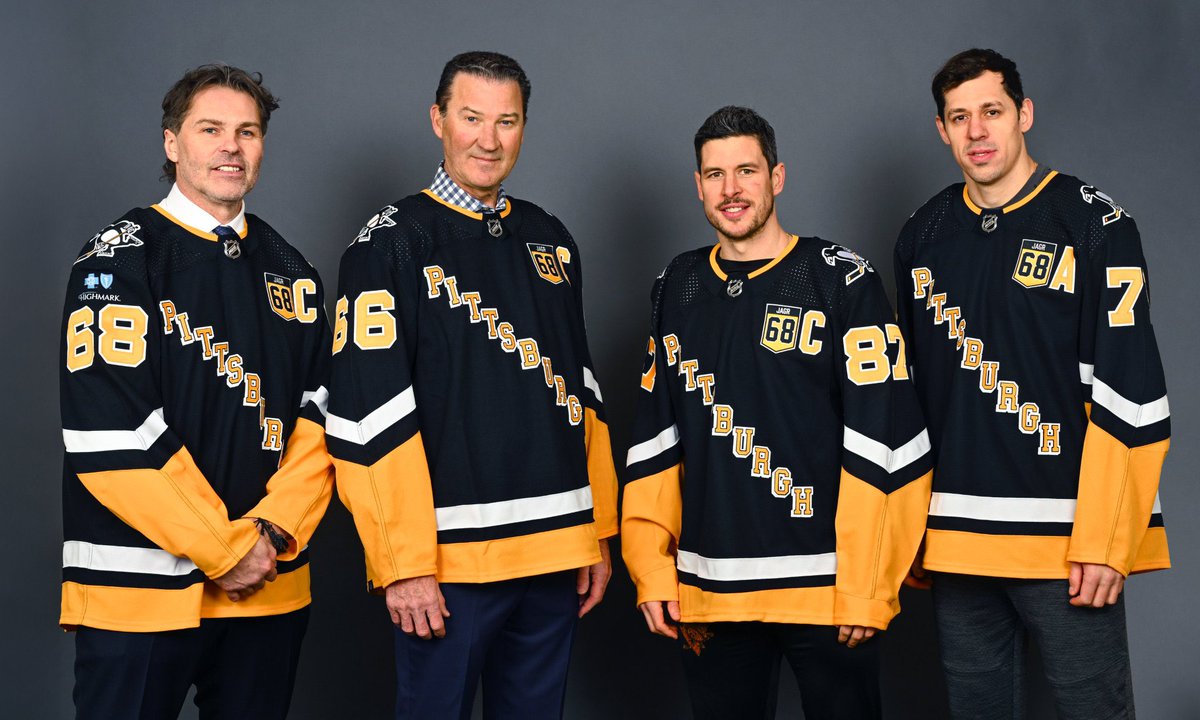 I’m sorry but no team in the NHL has a better Mount Rushmore of Legends then the Pittsburgh Penguins.
