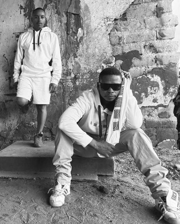 Only_Botake's tweet photo. @Teflonugen AKA Teffy T and Oscar award winner Zenzo Ngqobe proudly dressed by @NuGen_SA,  ❤️🔥 The Duo is Set to drop a motswako hit this 1st of March 2024 named kwana le kwana #KLK  Countdown....🔥🔥🔥 https://t.co/3thDRQAnDX