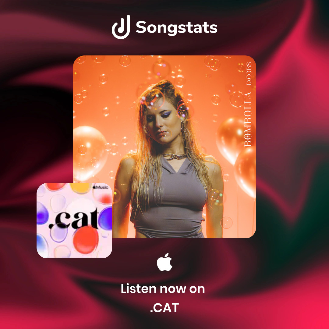 <a href="/__jacobs/">Jacobs</a> Boom! Your track "BOMBOLLA" got added to the editorial playlist '.CAT' on Apple Music! Discover even more awesome insights on the Songstats App.