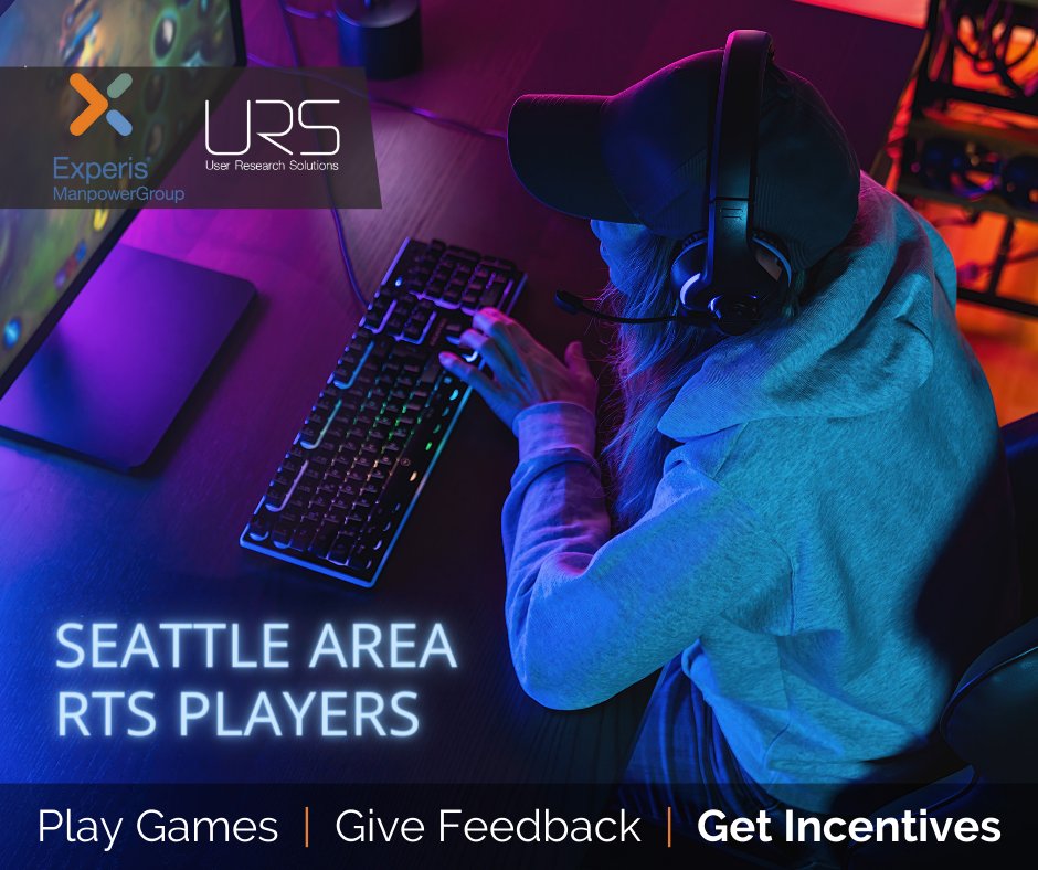 Experis User Research Solutions tweet media