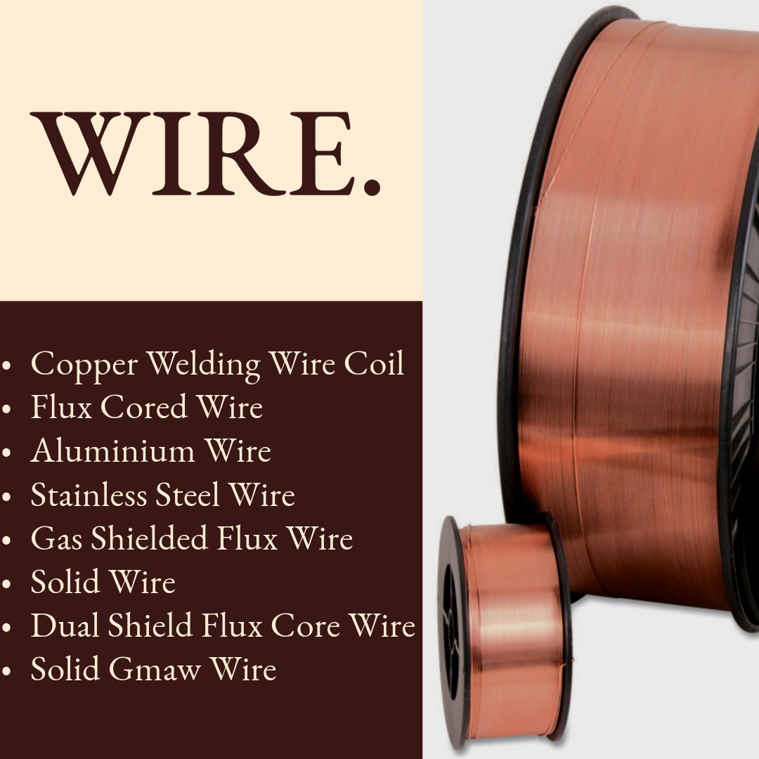 lefeldwelding's tweet image. Looking for wire? Look no further – we know wire, and we have what you need! Trust us for all your wire requirements. #WireExperts #QualitySolutions #LefeldsKnowsWire