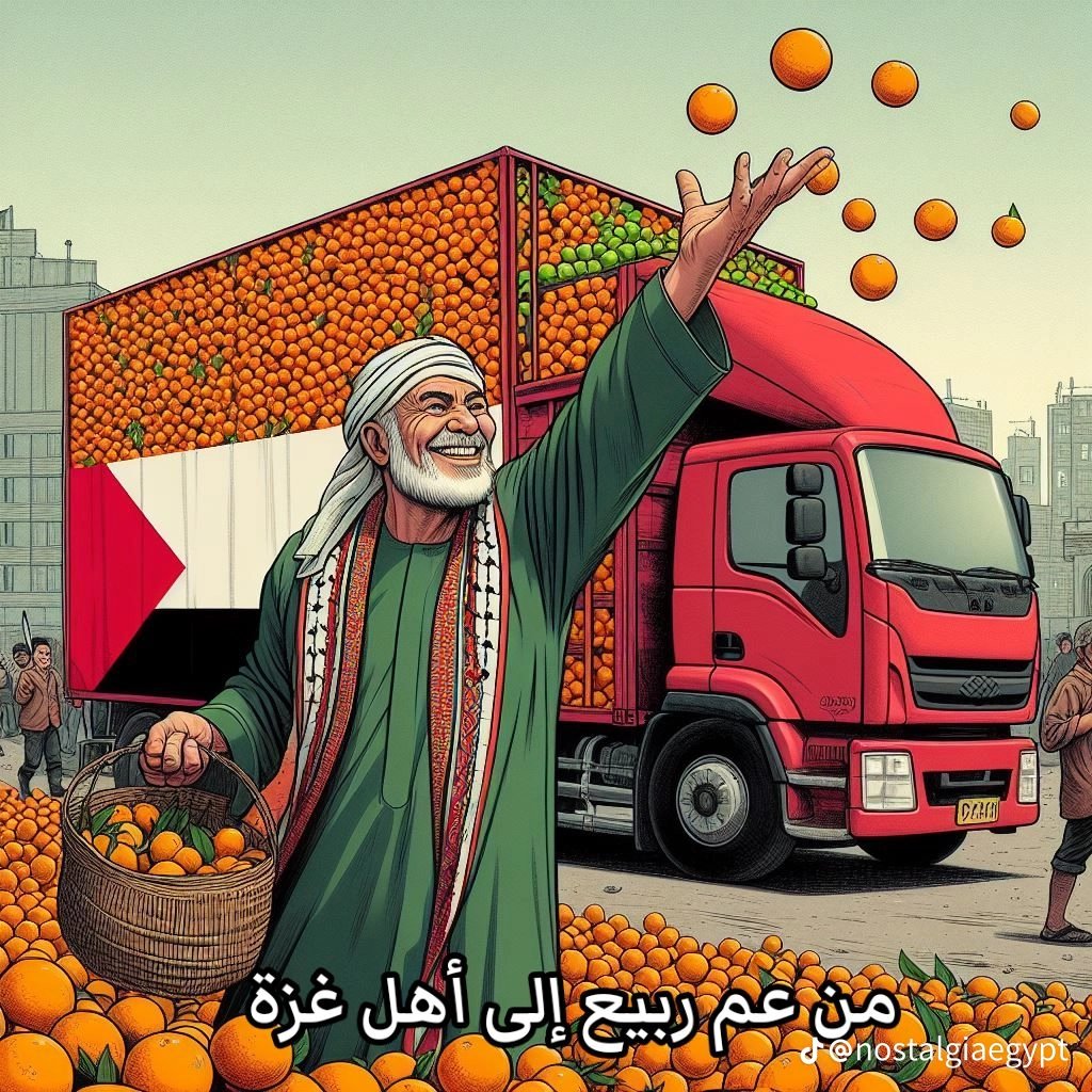 Taltal110's tweet photo. #انقذو_غزه_من_المجاعه
#رفح_تباد 
#غزه_تقاوم_وستنتصر 
#غزه_تموت_جوعاً 
#رفح_تحت_القصف 
#رفح_تستغيث 
#اوقفوا_الجسر_البري

ليتنا كلنا مثل بائع البرتقال
ربح البيع .. https://t.co/tR2rCrPusm
