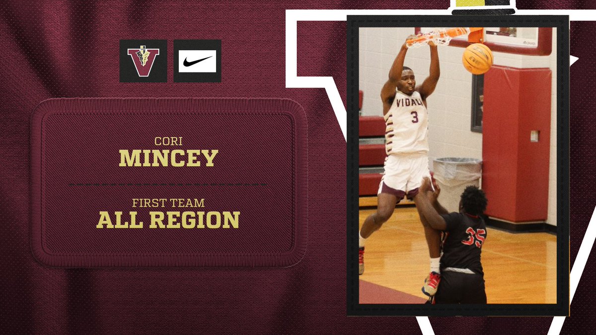 VidaliaHoops's tweet photo. CONGRATULATIONS CORI MINCEY.... 1ST TEAM ALL-REGION... https://t.co/NjuZSlU7h8