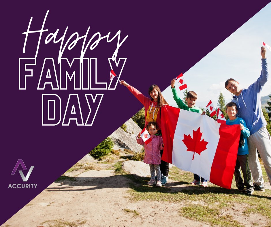 🎉 Happy Family Day! We hope you cherish the moments with loved ones today! We know we are! 💖 

#accuritycanada #canadafamilyday #familyday #appreciate #joy #family #appraisers #appraisals #canadarealestate