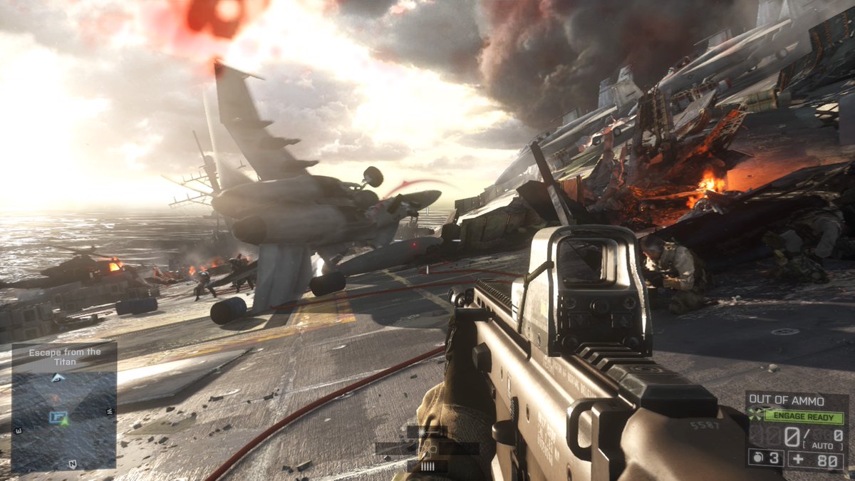 PS4Ron's tweet image. I have just finished #Battlefield4 it was a great #MichaelBay action filled #BF4 campaign, it might be the closest we get to a bad company 3 campaign i think 😎