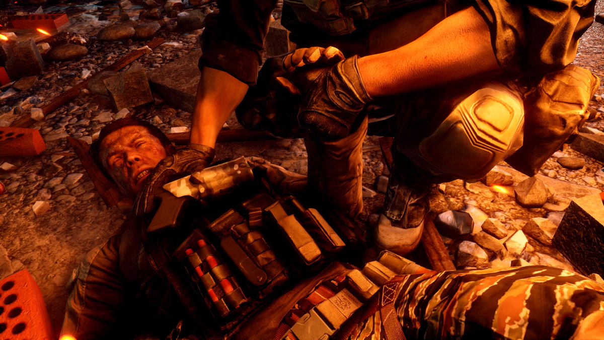 PS4Ron's tweet image. I have just finished #Battlefield4 it was a great #MichaelBay action filled #BF4 campaign, it might be the closest we get to a bad company 3 campaign i think 😎