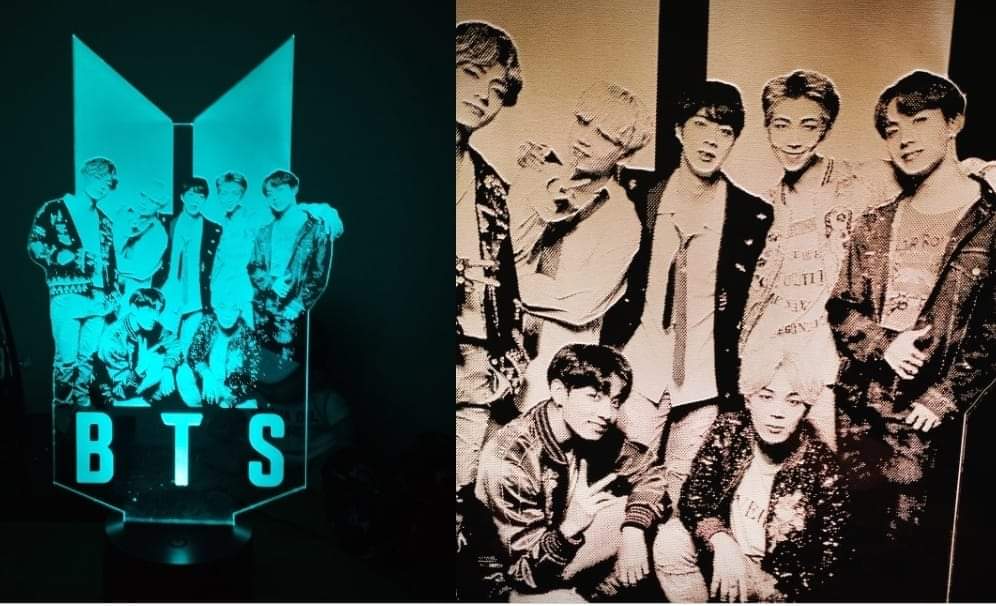 Gs86Leticia's tweet photo. Muchas gracias hermanos: @FranciscoGSyt, Estefanía . Por este pedazo de regalo una lámpara, me ha encantado muchísimo🫶 os quiero mucho😘😘😘 uno de mis grupos preferidos @bts_bighit https://t.co/kIkFj3GXNf