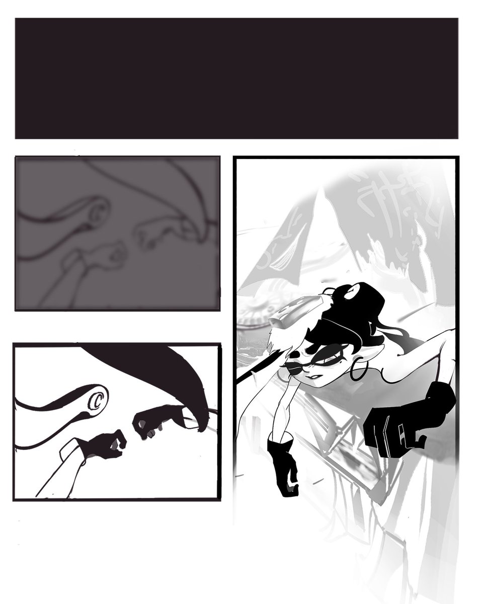 Arrrlan_art's tweet image. "Vigilante Marie" series continue

#Splatoon3 #Splatoon #スプラトゥーン3 #illust