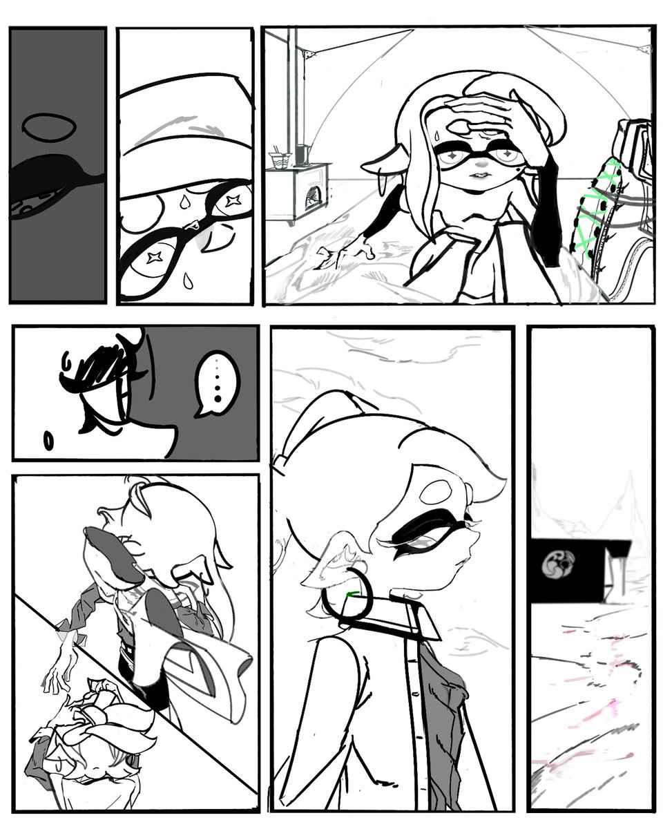 Arrrlan_art's tweet image. "Vigilante Marie" series continue

#Splatoon3 #Splatoon #スプラトゥーン3 #illust