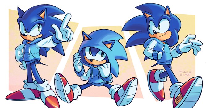 「sonic the hedgehog artist name」Fan Art(Latest)